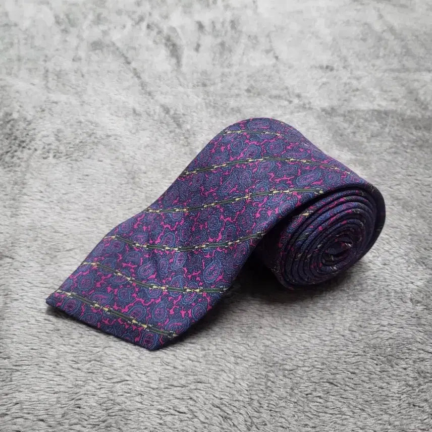 [BUNJANG] Bally Necktie (8cm Width) / 넥타이(발리) n25
