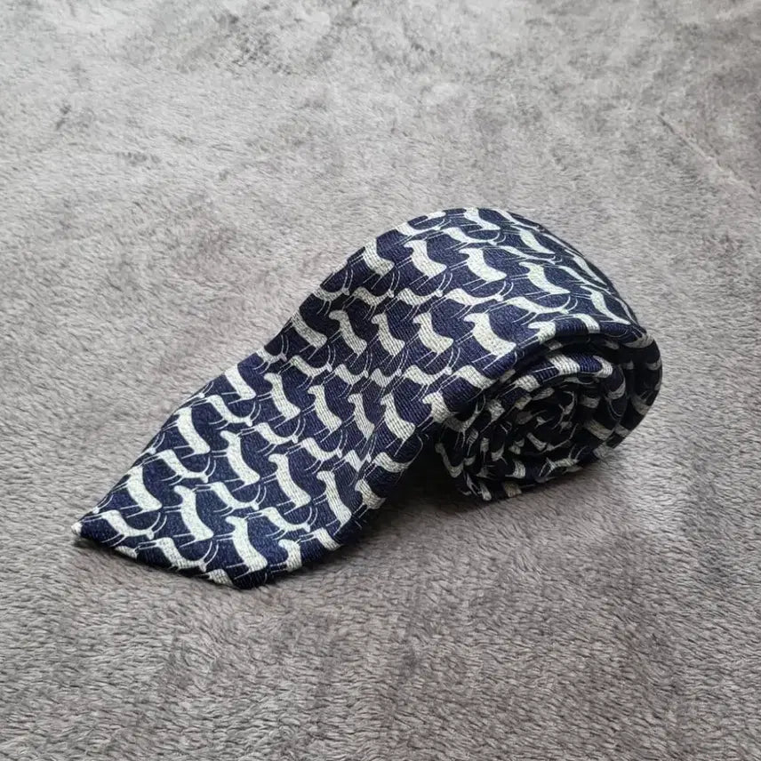 [BUNJANG] Bulgari Silk Necktie / 넥타이(불가리) n22