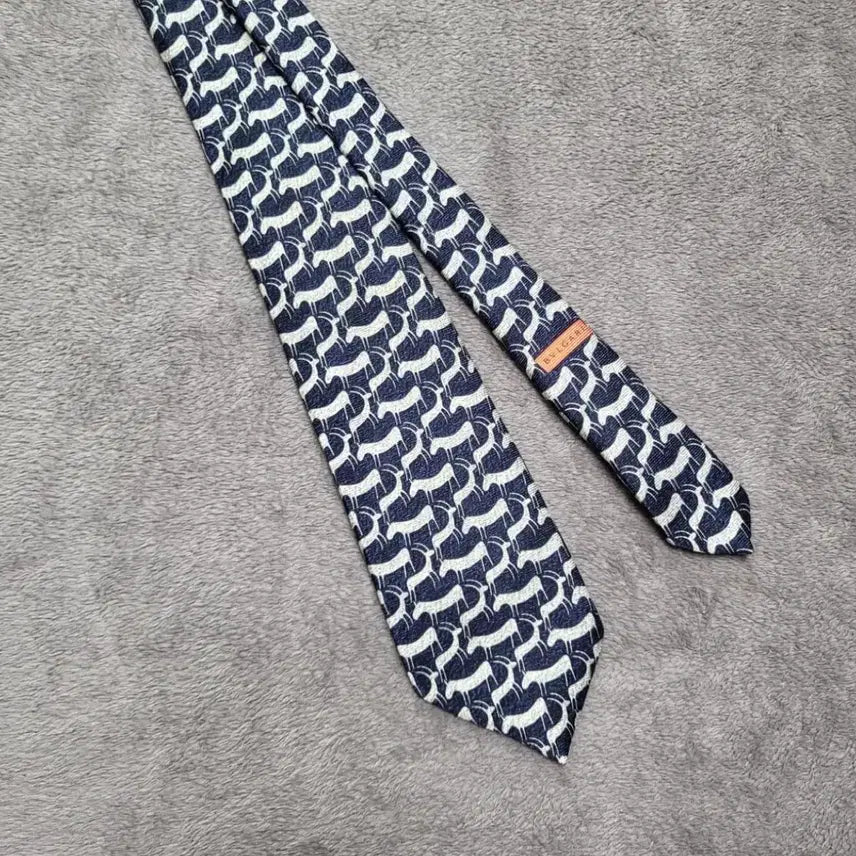 [BUNJANG] Bulgari Silk Necktie / 넥타이(불가리) n22