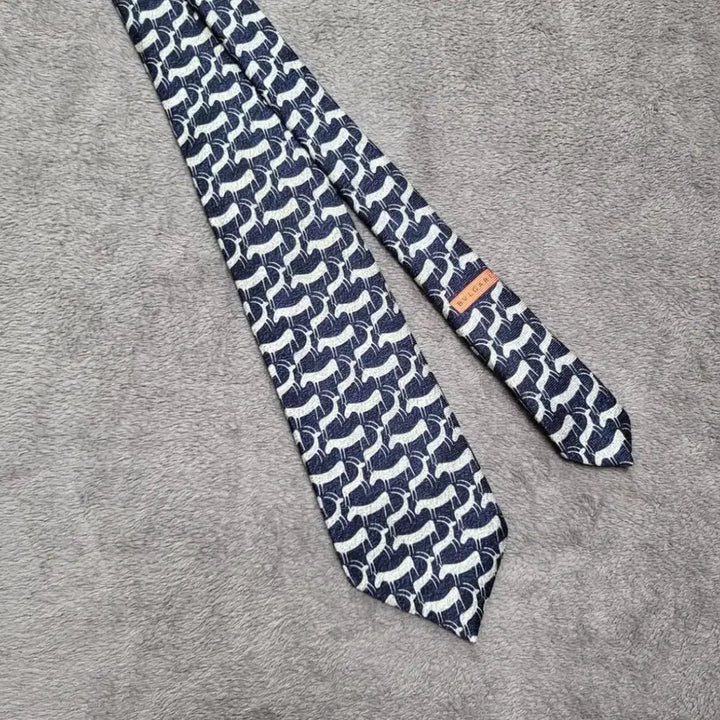 [BUNJANG] Bulgari Silk Necktie / 넥타이(불가리) n22
