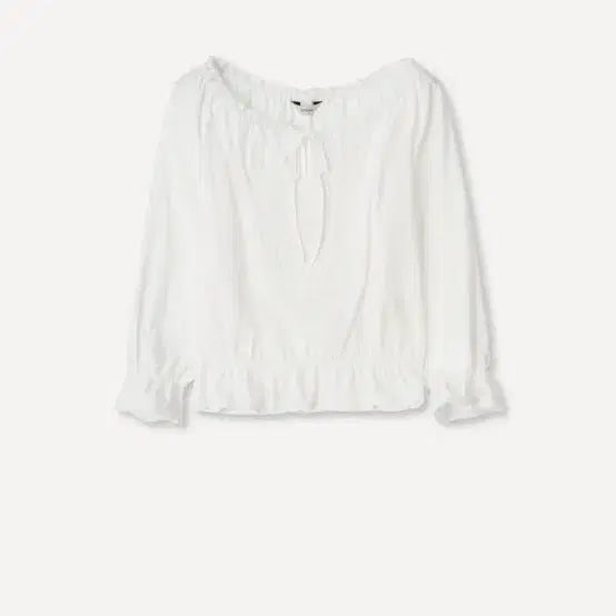 [BUNJANG] Howus Sophie Lace Blouse / 호와스 Sophie Lace Blouse
