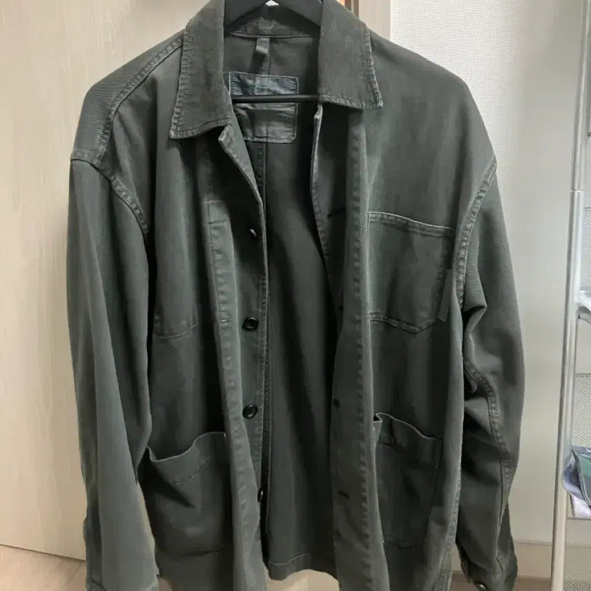 [SOLD OUT] (L) 뷰티앤유스 워크자켓 커버올