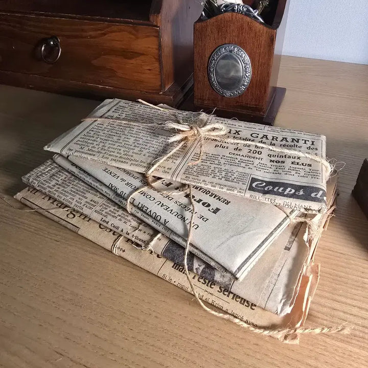 [BUNJANG] Vintage French Newspaper Bundle / 빈티지 프랑스 신문 지류 묶음