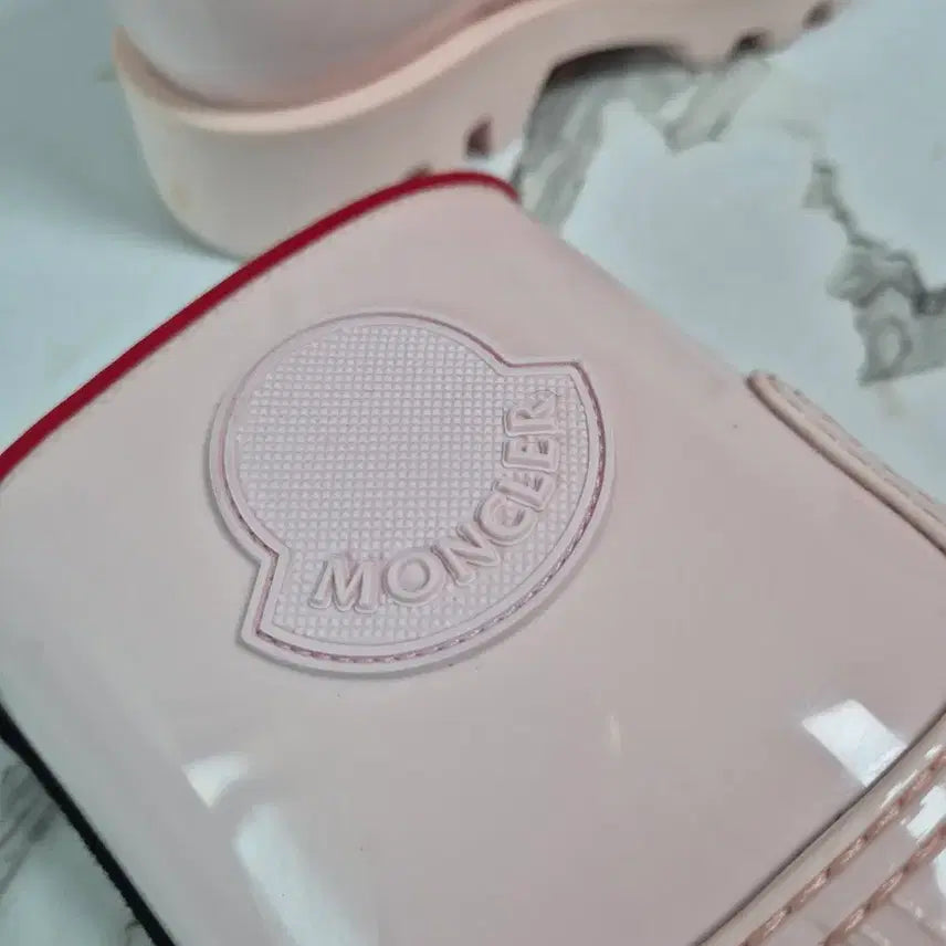 [BUNJANG] Moncler Ginette Ankle Rain Boots (37) / (정품) 몽클레어 지네트 앵클 레인부츠 장화 37