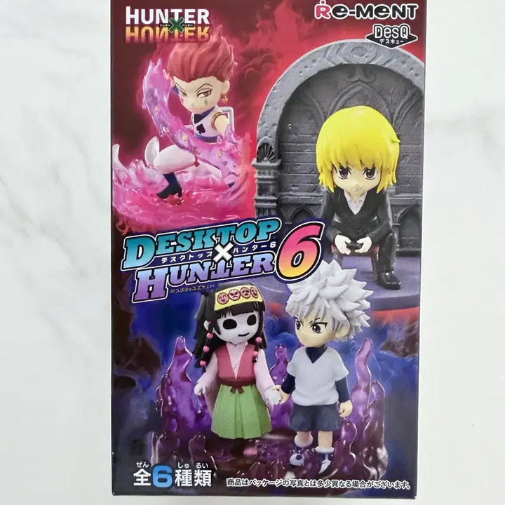 [BUNJANG] Hunter x Hunter Desktop Figure Kurapika / 헌터헌터 데스크탑 크라피카