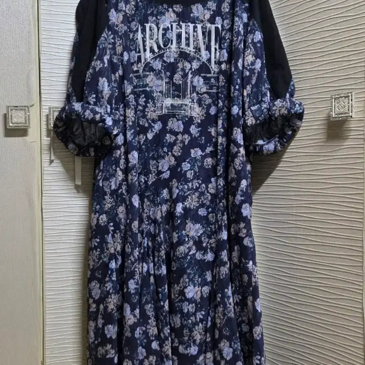 [BUNJANG] System Floral Pattern Long Dress / 시스템 원피스