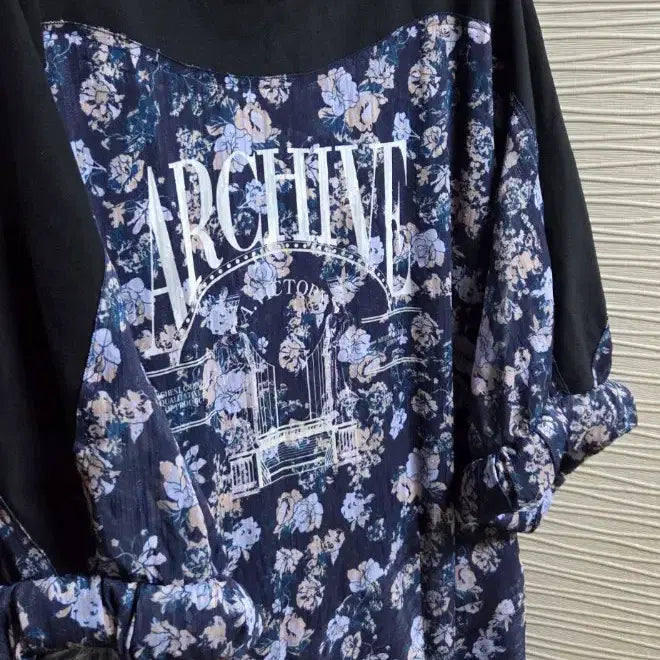 [BUNJANG] System Floral Pattern Long Dress / 시스템 원피스