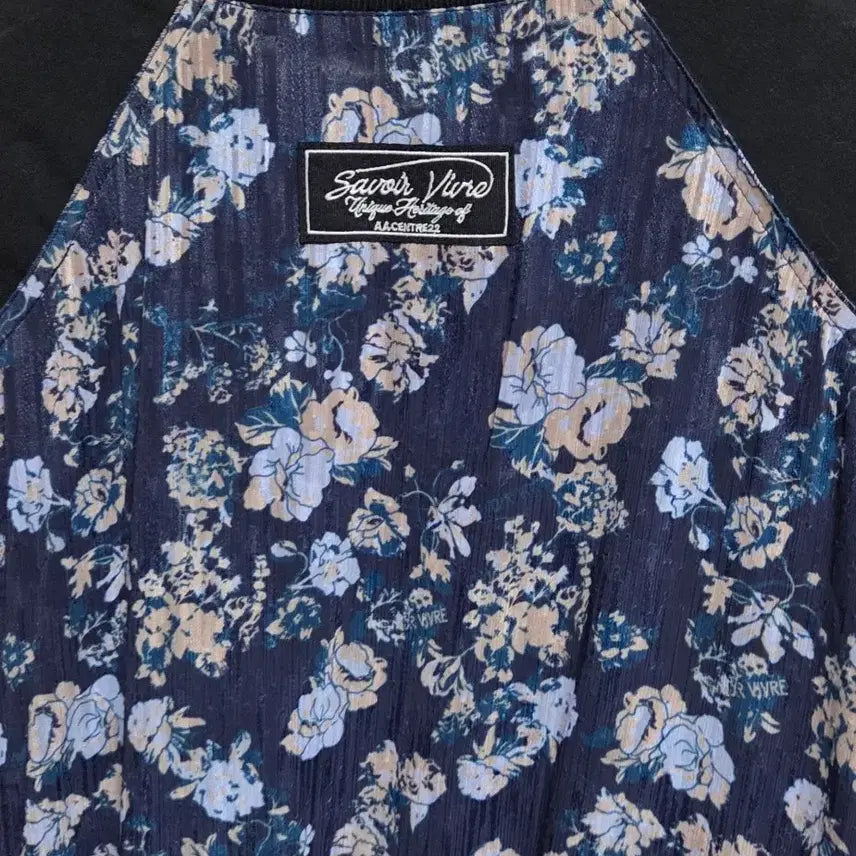 [BUNJANG] System Floral Pattern Long Dress / 시스템 원피스