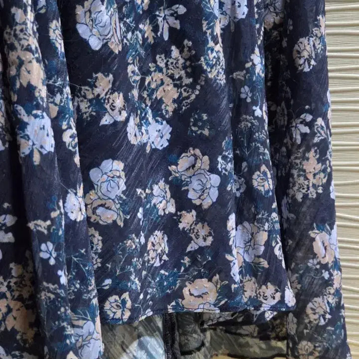 [BUNJANG] System Floral Pattern Long Dress / 시스템 원피스
