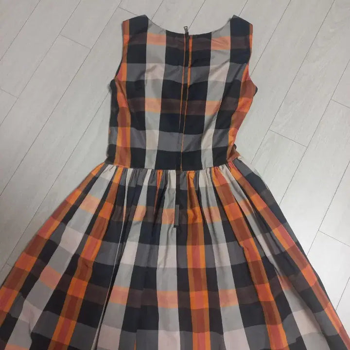 [BUNJANG] Designer Inspired Checkered Dress / (최종) 착샷O 수입 버버리st. 체크 원피스 36