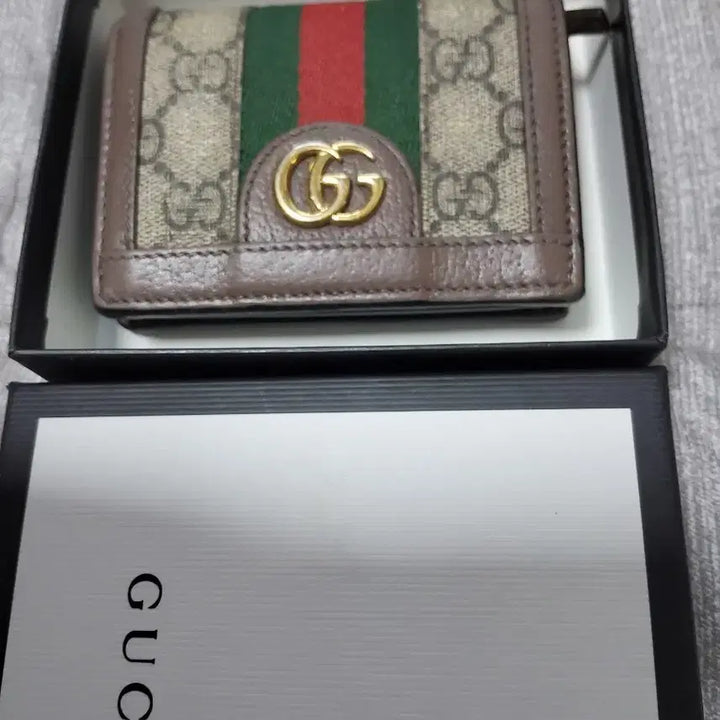 [BUNJANG] Gucci Ophidia GG Bifold Wallet / 구찌 오피디아 GG 반지갑