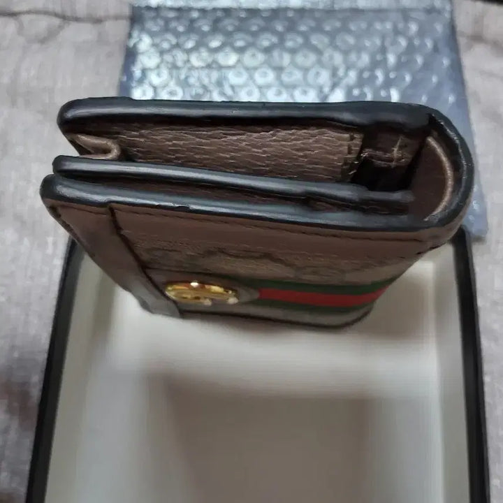 [BUNJANG] Gucci Ophidia GG Bifold Wallet / 구찌 오피디아 GG 반지갑
