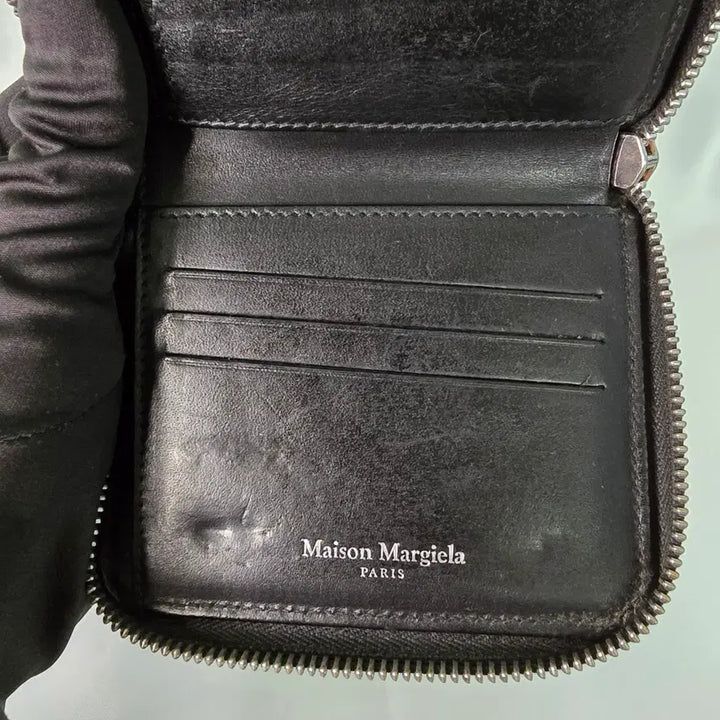[BUNJANG] Maison Margiela Zipper Wallet / 마르지엘라 지퍼 반지갑