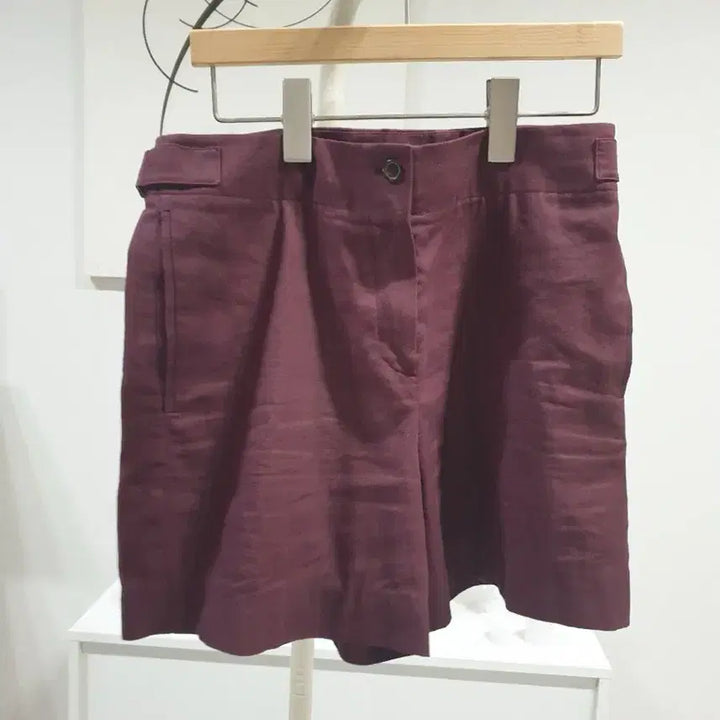 [BUNJANG] The Cashmere Linen Shorts / 더캐시미어 리넨 반바지