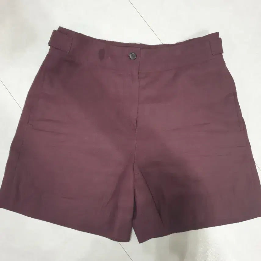 [BUNJANG] The Cashmere Linen Shorts / 더캐시미어 리넨 반바지