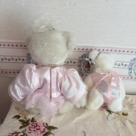 [BUNJANG] Vintage Ballet Boyz Bear Doll Set / 빈티지 발레 보이즈베어 인형 세트