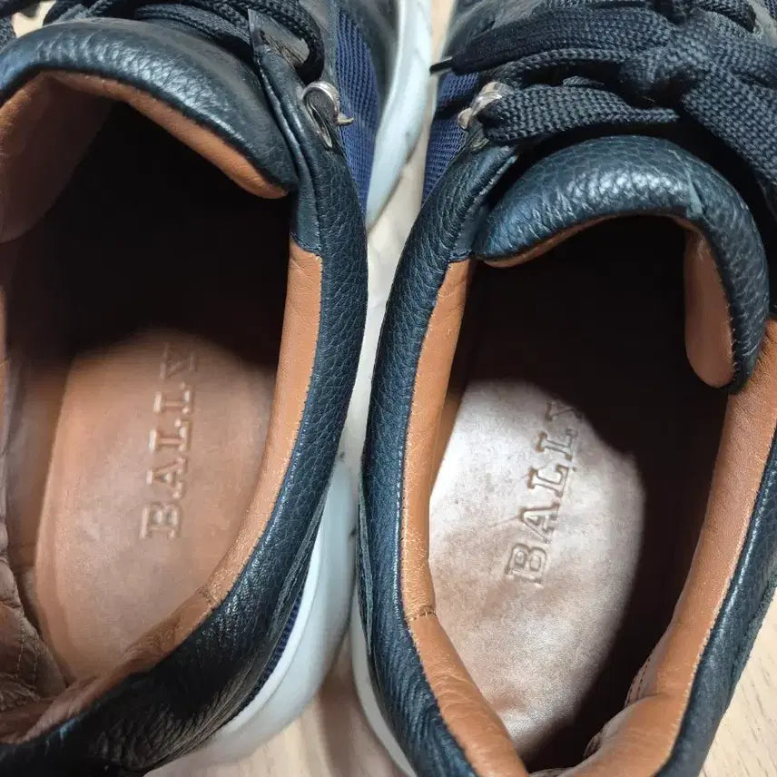 [SOLD OUT] Bally 발리 남성 네이비 스니커즈