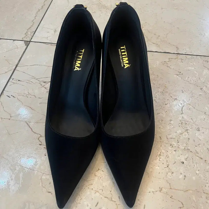 [BUNJANG] TiTIMA Black Pumps Heels / TiTIMA 티티마 블랙 펌프스힐