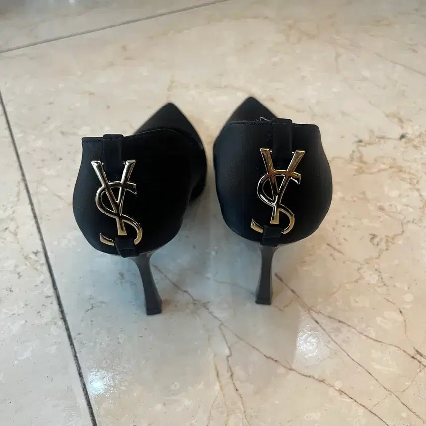[BUNJANG] TiTIMA Black Pumps Heels / TiTIMA 티티마 블랙 펌프스힐