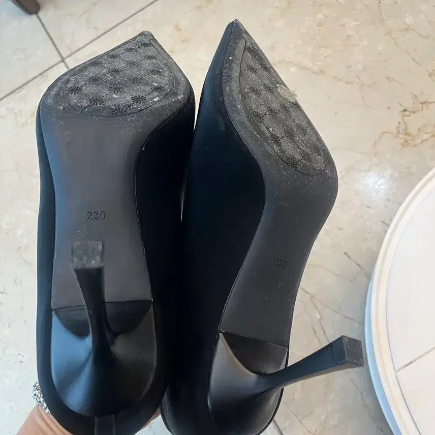 [BUNJANG] TiTIMA Black Pumps Heels / TiTIMA 티티마 블랙 펌프스힐