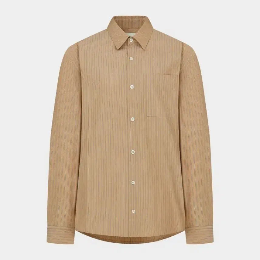 [BUNJANG] Holmes Classy Stripe Shirt / 포니테일 셔츠