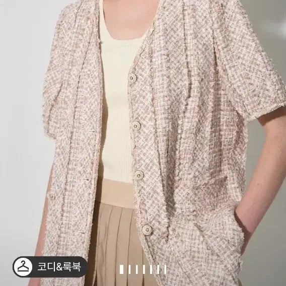 [BUNJANG] Lanvin Tweed Jacket / 랑방 트위드 자켓