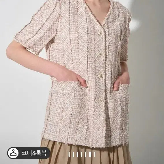 [BUNJANG] Lanvin Tweed Jacket / 랑방 트위드 자켓