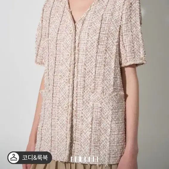 [BUNJANG] Lanvin Tweed Jacket / 랑방 트위드 자켓