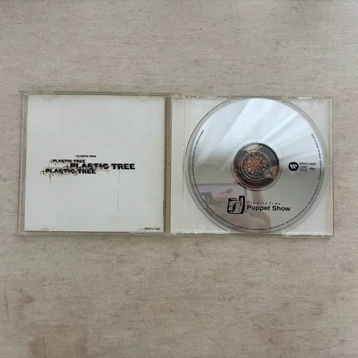 [BUNJANG] Plastic Tree Puppet Show Album / Plastic tree - Puppet Show (플라스틱트리-퍼펫쇼)