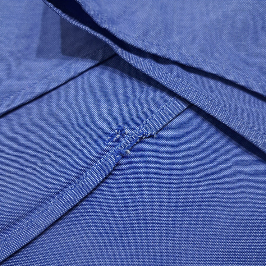 [SOLD OUT] CK125 2XL 폴로 90s 홍콩판 멀티포니 블루 셔츠 남방