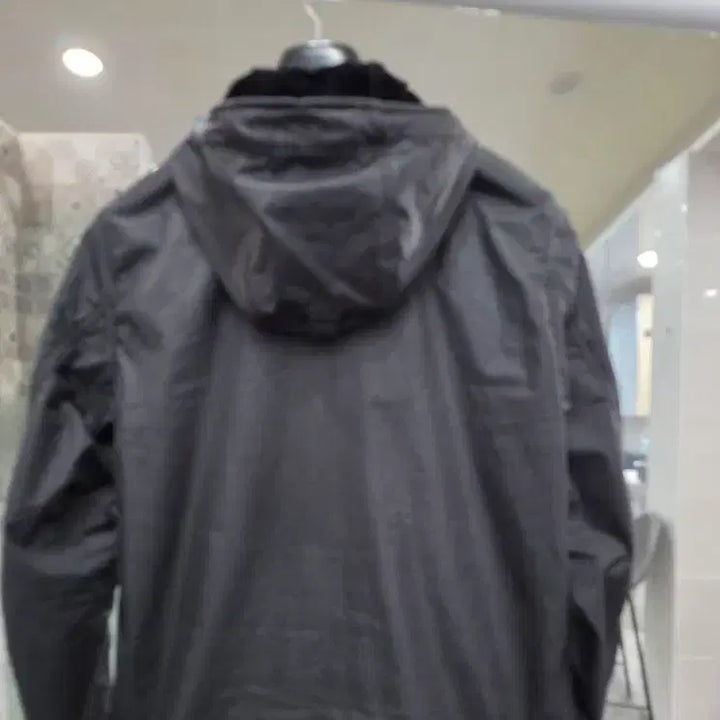 [BUNJANG] Stone Island Lamy Flock Hooded Jacket / 스톤아일랜드 라미 플락 후드자켓