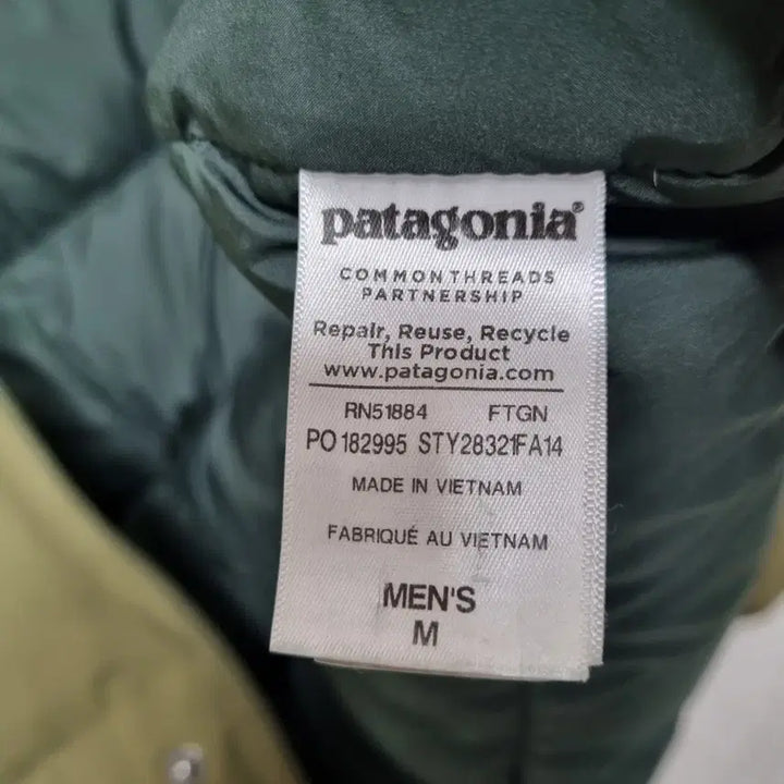 [BUNJANG] Patagonia Down Padded Jacket (Men&