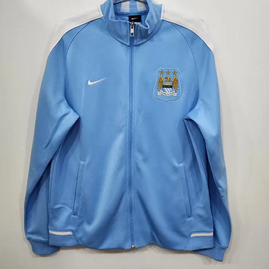 [BUNJANG] Nike Manchester City N98 Authentic Track Jacket / 나이키 맨체스터 시티 트랙져지