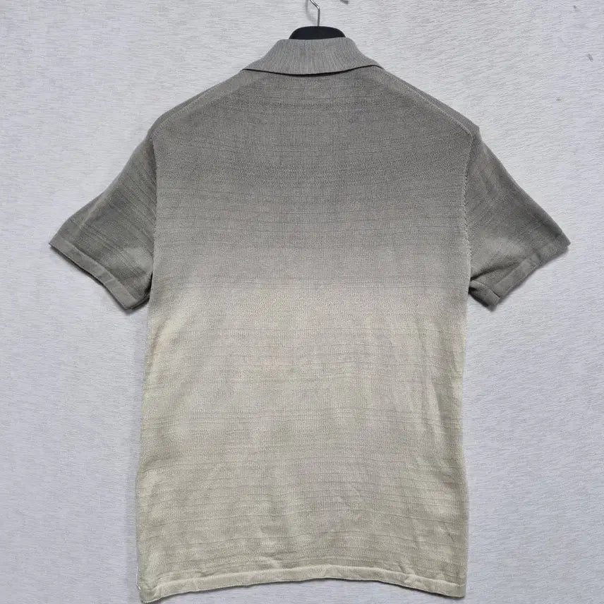 [BUNJANG] Armani Exchange Gradient Knit Top / 알마니익스체인지 카라넥 니트 남95ㅡ0409