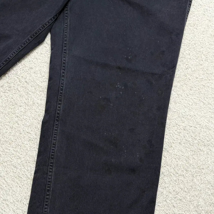 [BUNJANG] Bawwow Work Trousers Chino Pants Black / [L] 바우와우 워크 트라우져 치노 팬츠 블랙