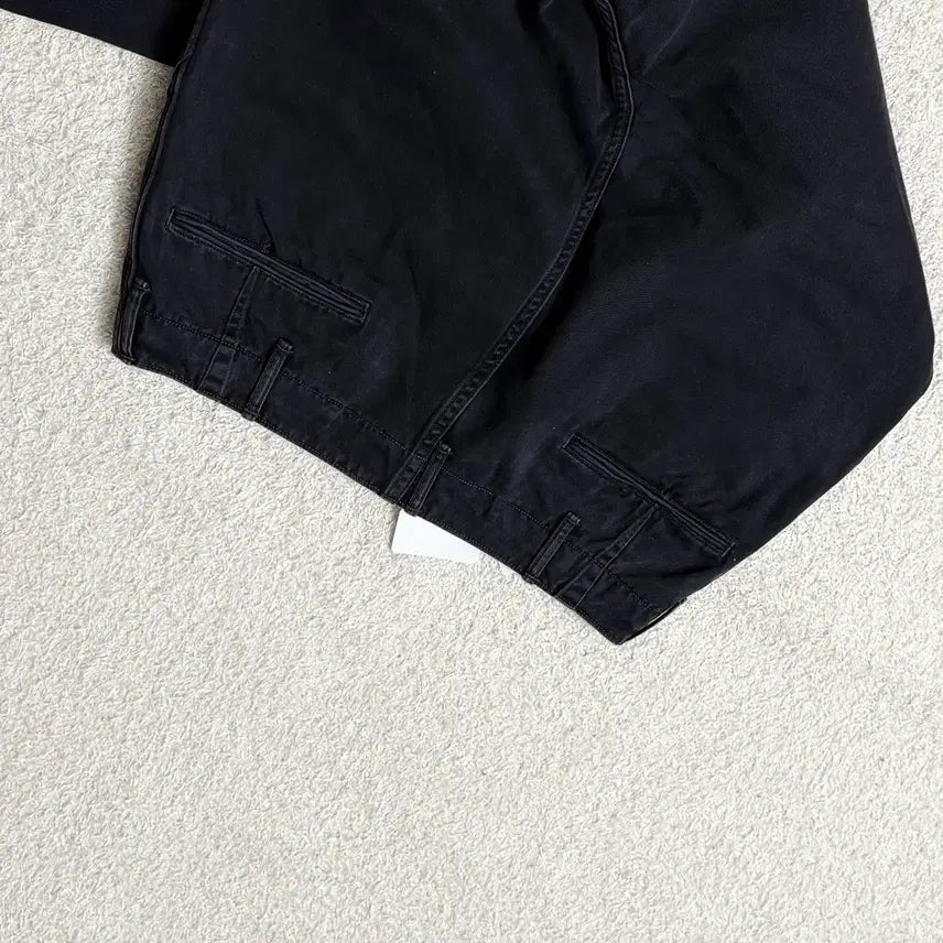 [BUNJANG] Bawwow Work Trousers Chino Pants Black / [L] 바우와우 워크 트라우져 치노 팬츠 블랙