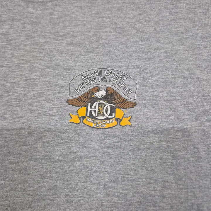 [BUNJANG] Harley-Davidson Short-Sleeve T-Shirt / 할리데이비슨 반팔티