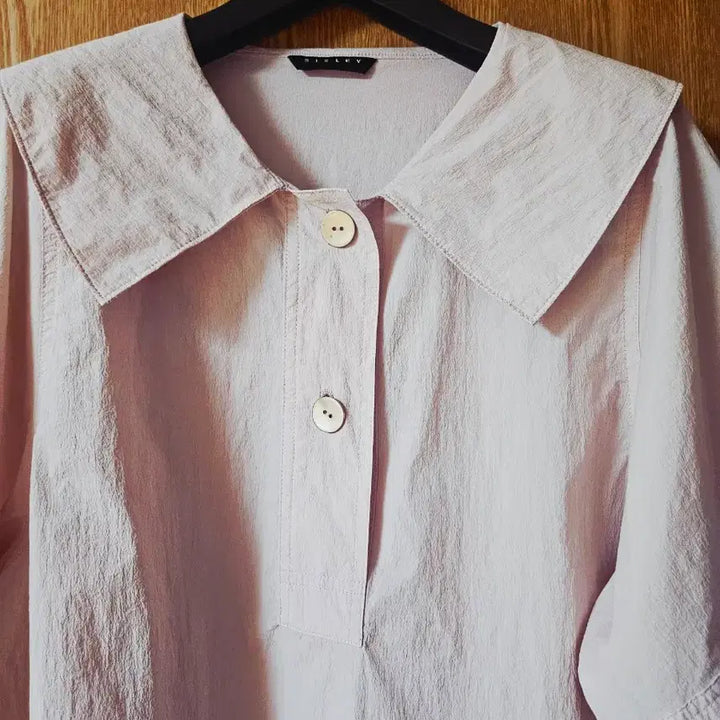 [BUNJANG] Sisley Shirred Blouse / 시슬리 빅카라 셔링 블라우스
