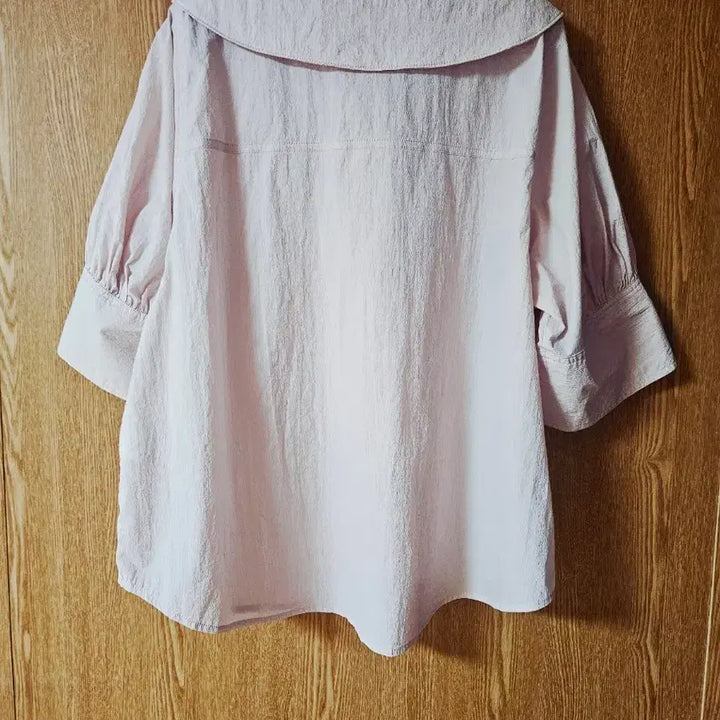 [BUNJANG] Sisley Shirred Blouse / 시슬리 빅카라 셔링 블라우스