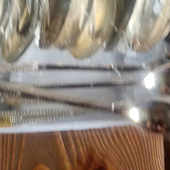 [BUNJANG] Sammi Silver Plated Spoon Set / 옛날은도금세트