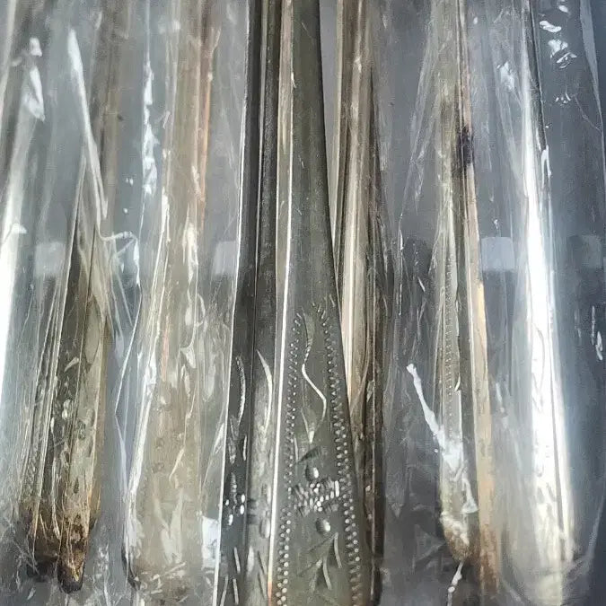 [BUNJANG] Sammi Silver Plated Spoon Set / 옛날은도금세트