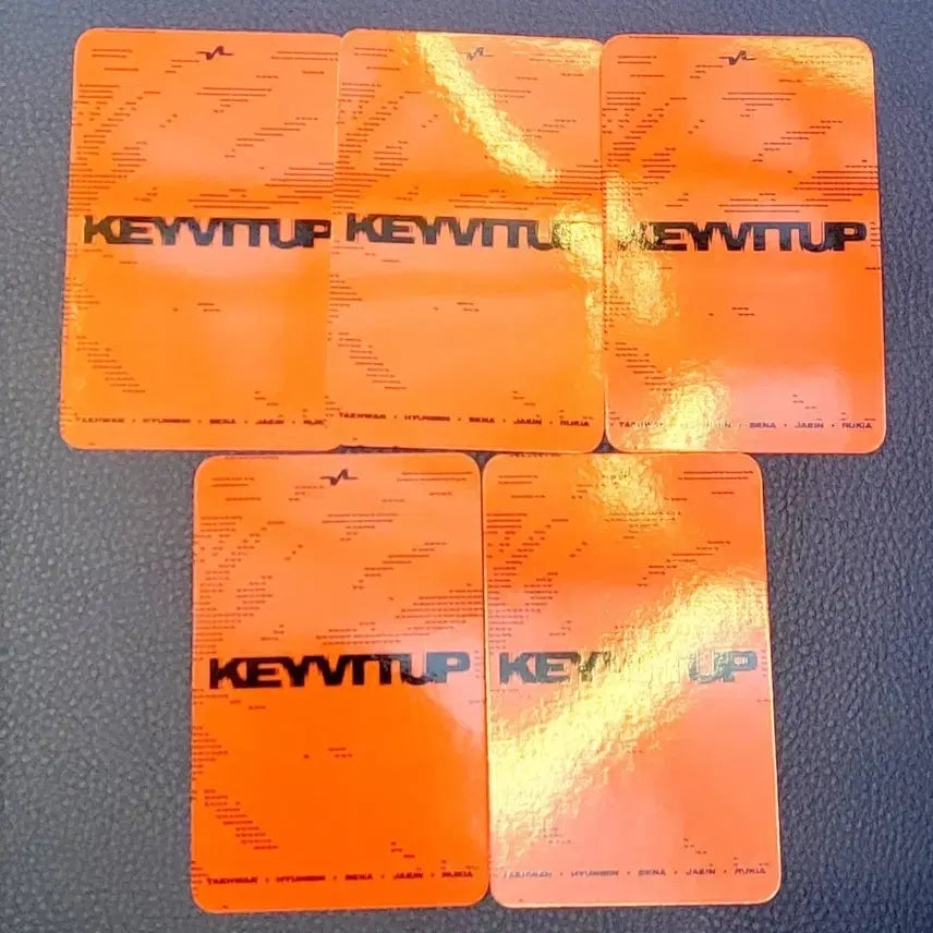 [BUNJANG] KEYVITUP Photocard Set / KEYVITUP 키빗업 포카 세트