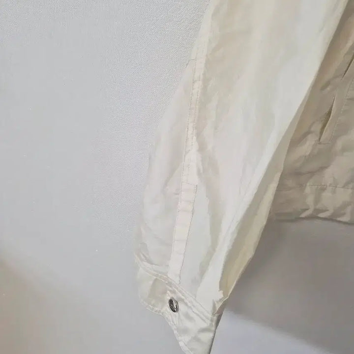 [BUNJANG] SYSTEM Ivory Windbreaker Jacket / SYSTEM 아이보리 바람막이 자켓 66