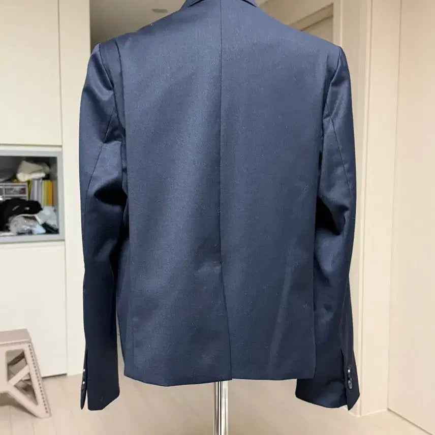 [BUNJANG] Anna Sui Navy Double Button Jacket / Anni Sui 안나수이 네이비 더블 버튼 자켓