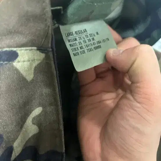 [BUNJANG] US Military Original Cargo Pants / 미군 오리지날 카고 팬츠