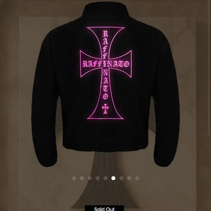 [SOLD OUT] 라피나토 데뚜알 러닝 윈드브레이크 바람막이 핑크 50사이즈 미개봉 판매