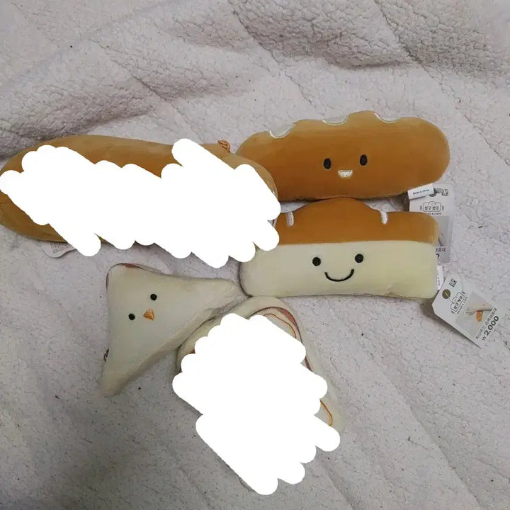 [BUNJANG] Daiso Bbanggeut Bbanggeut Bread Sandwich Pencil Case Pouch / 다이소 빵긋빵굿 굿즈 빵 샌드위치 필통 파우치