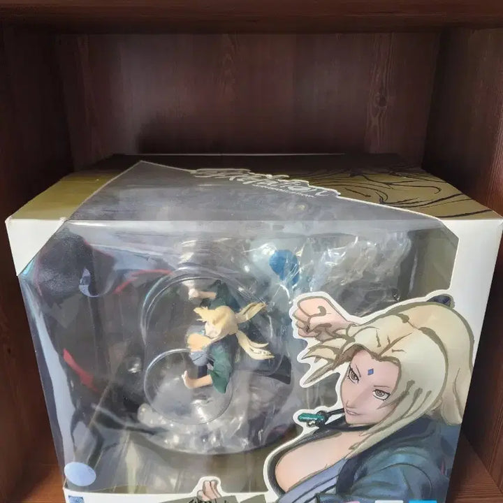 [BUNJANG] Naruto Figuarts ZERO Tsunade Figure / 나루토 아츠제로 츠나데 피규어(Figuarts ZERO Tsunade)