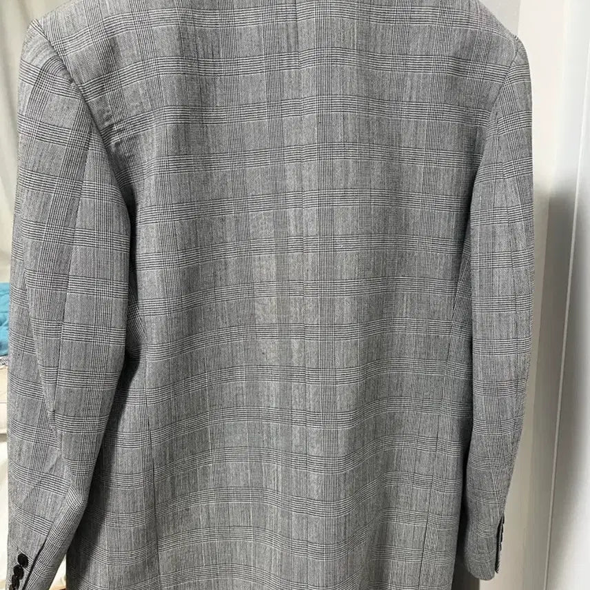 [BUNJANG] RECTO 24SS Glen Check Blazer (S) / 렉토 24SS 글랜 체크 블레이저 (S)