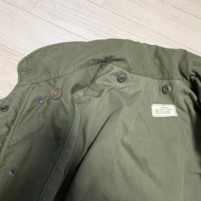 [BUNJANG] M65 Field Jacket 2nd Generation Large Short / m65 필드자켓 2세대 라지숏